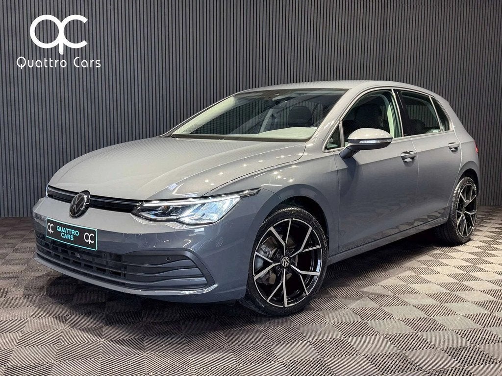 Volkswagen Golf 1.0 TSI / 1e main / Gps / Car play / Led / S, Argent ou Gris, Achat, Boîte manuelle, 5 portes