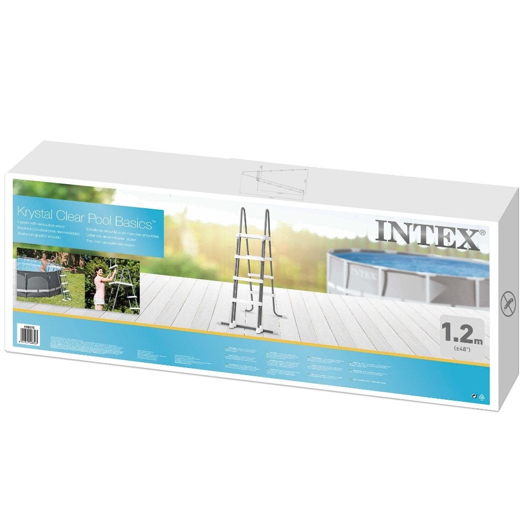 intex  ladder zwembad  nieuw  nog in verpakking, Tuin en Terras, Ophalen, Nieuw, Ladder