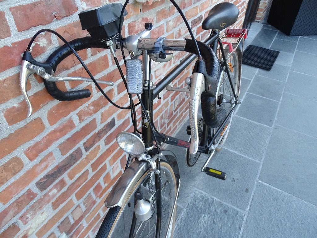 Herenfiets 'The Rupel' 10 versnellingen, Fietsen en Brommers, Gebruikt, Velgrem, 53 tot 57 cm, Ophalen