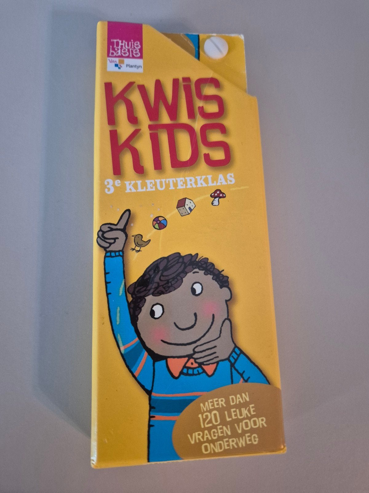 Kwis Kids 3e kleuterklas, Ophalen
