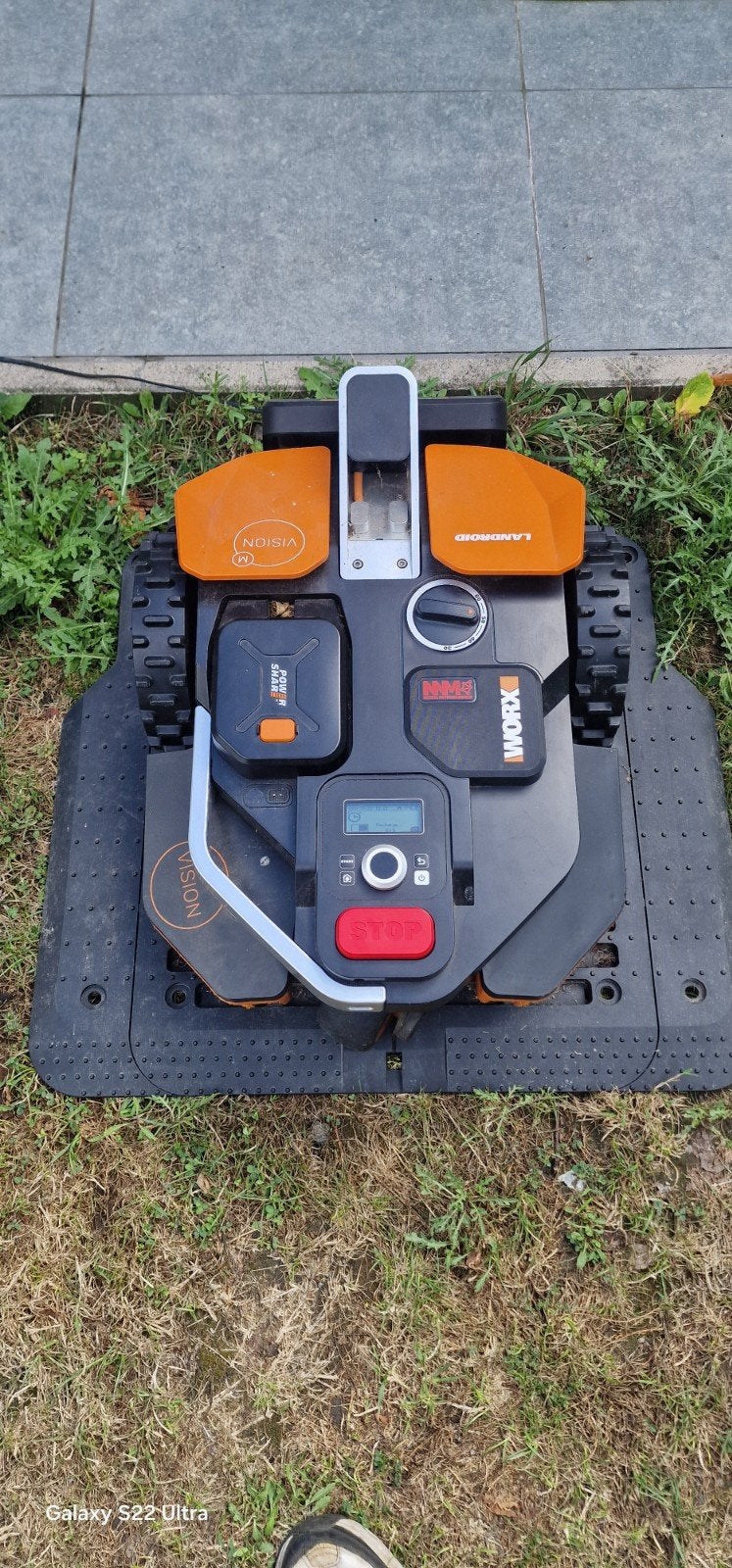 worx landroid vision wr206e sans fil, Jardin & Terrasse, Tondeuses robotisées, Enlèvement