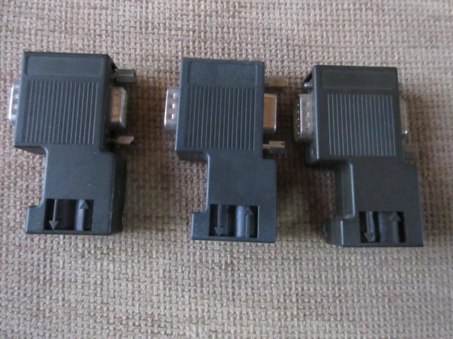 Lot 5:  3x connecteurs SIEMENS 6ES7 972-OBB12-OXA0, Enlèvement ou Envoi, Utilisé, Accessoires
