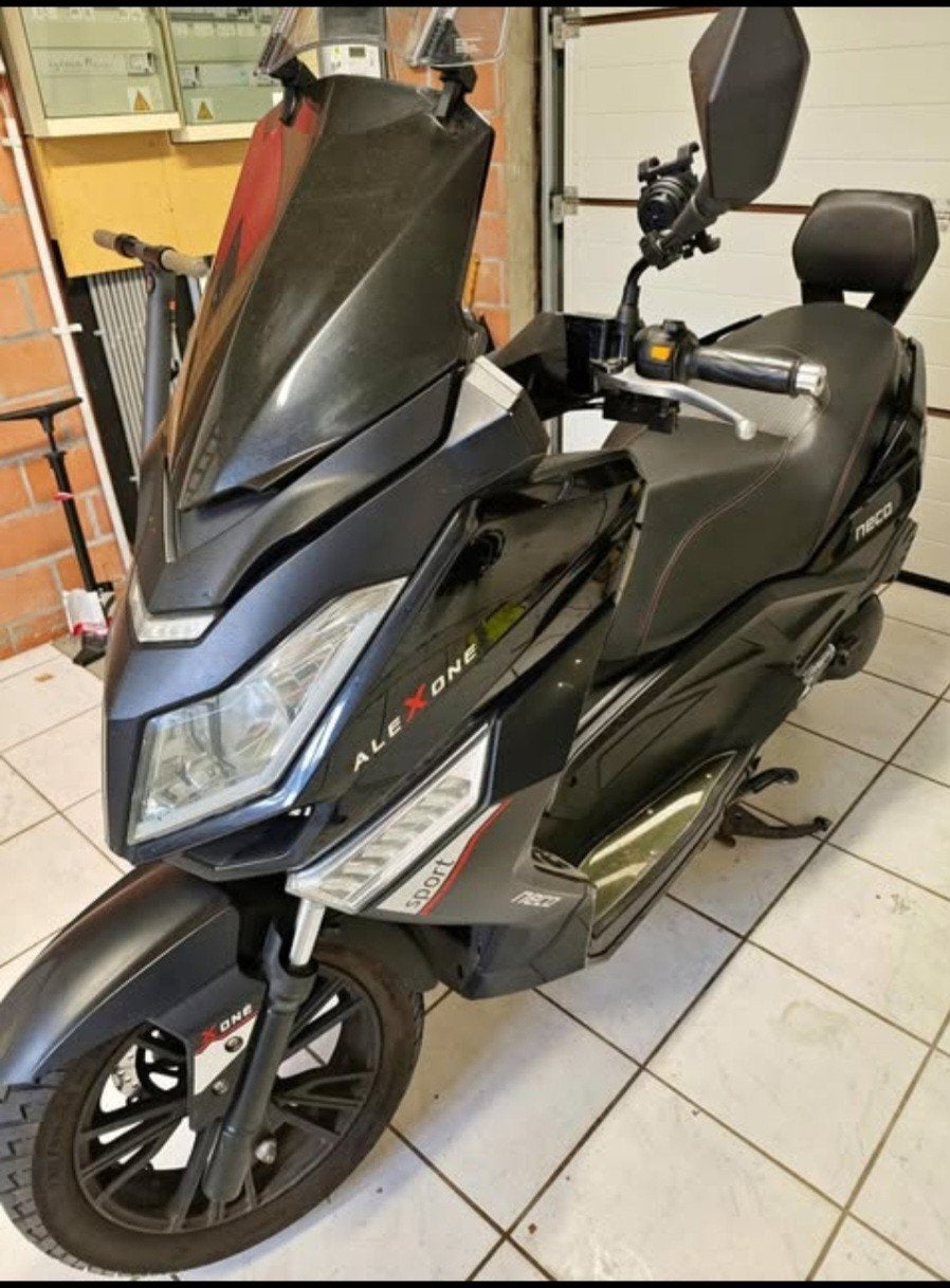 2019 Neco AleXone 125cc, Vélos & Vélomoteurs, Autres modèles, 125 cm³, Comme neuf, Enlèvement