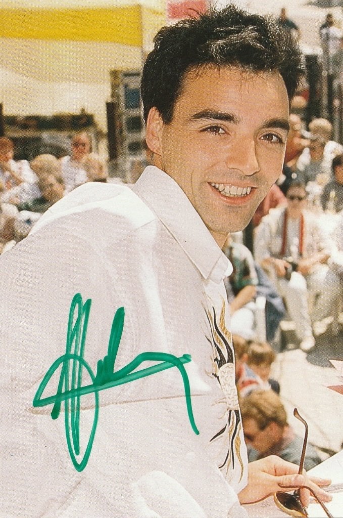 Johan Verstreken - foto met handtekening - 1994, Verzamelen, Ophalen of Verzenden, Zo goed als nieuw, Foto of Kaart, Gesigneerd