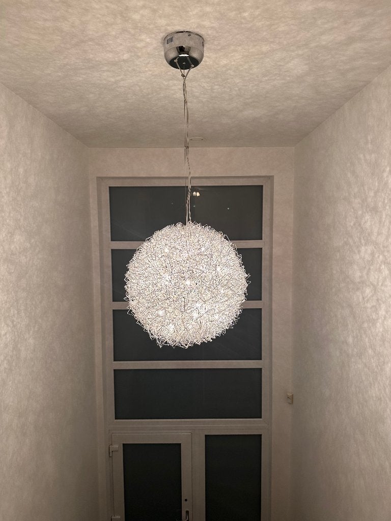 Design hanglamp / luster – stijlvolle eyecatcher, Huis en Inrichting, Ophalen, 50 tot 75 cm, Design hanglamp / luster – stijlvolle eyecatcher