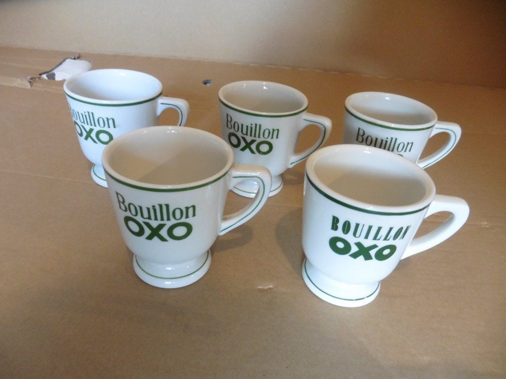 Bouillon OXO tassen, Ophalen of Verzenden