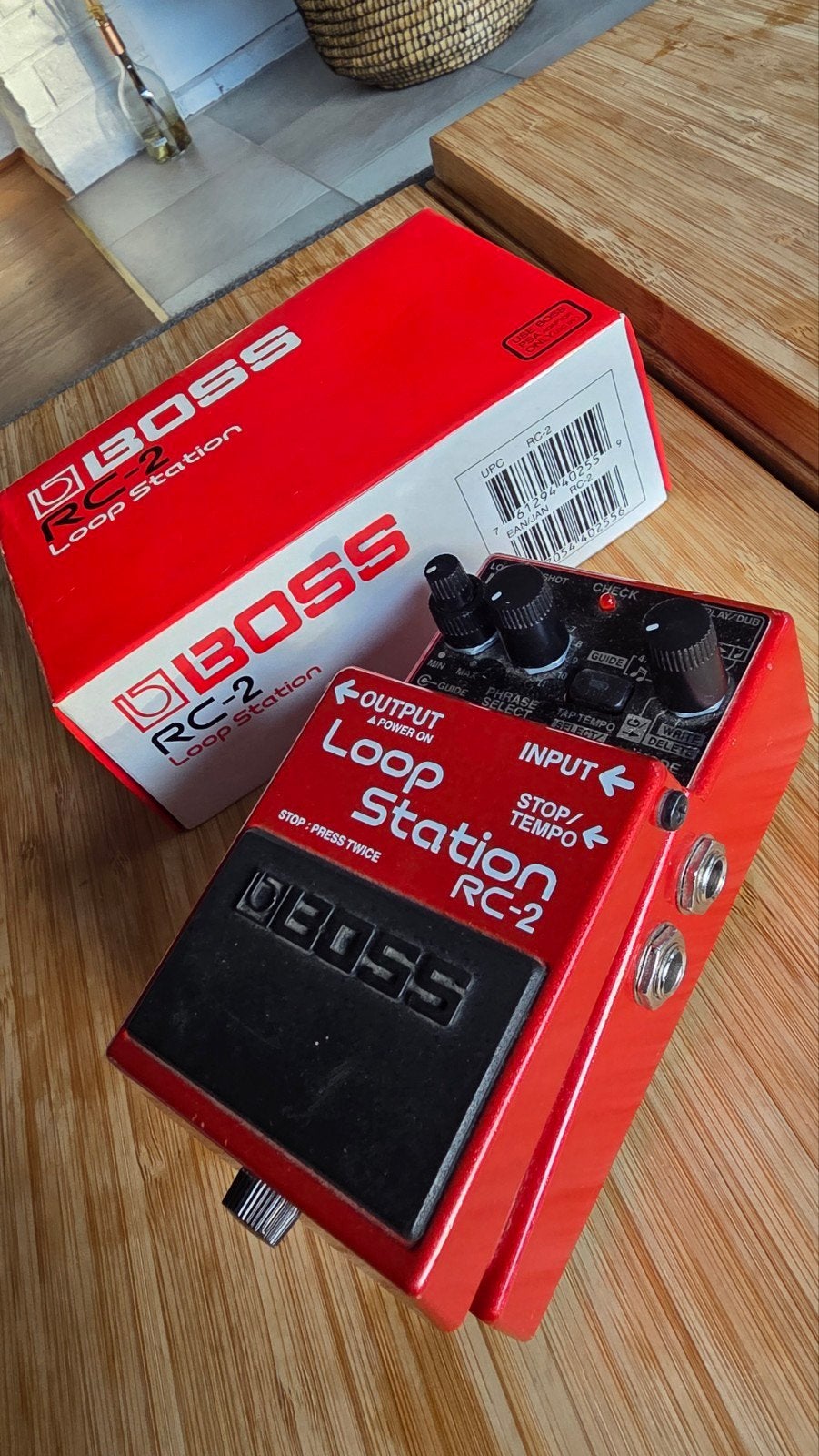 BOSS RC-2 Loop station - voor gitaar (of synth etc), Ophalen of Verzenden