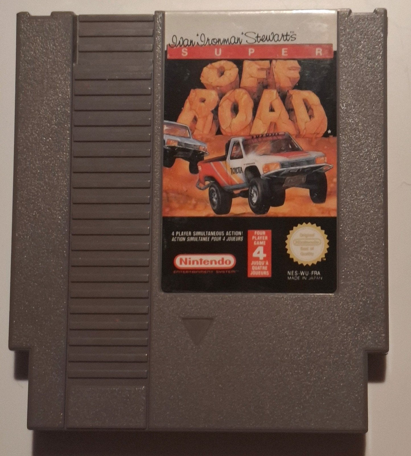 'Ironman' Stewart's Super Off Road, ( Nintendo Nes Game ), Ophalen