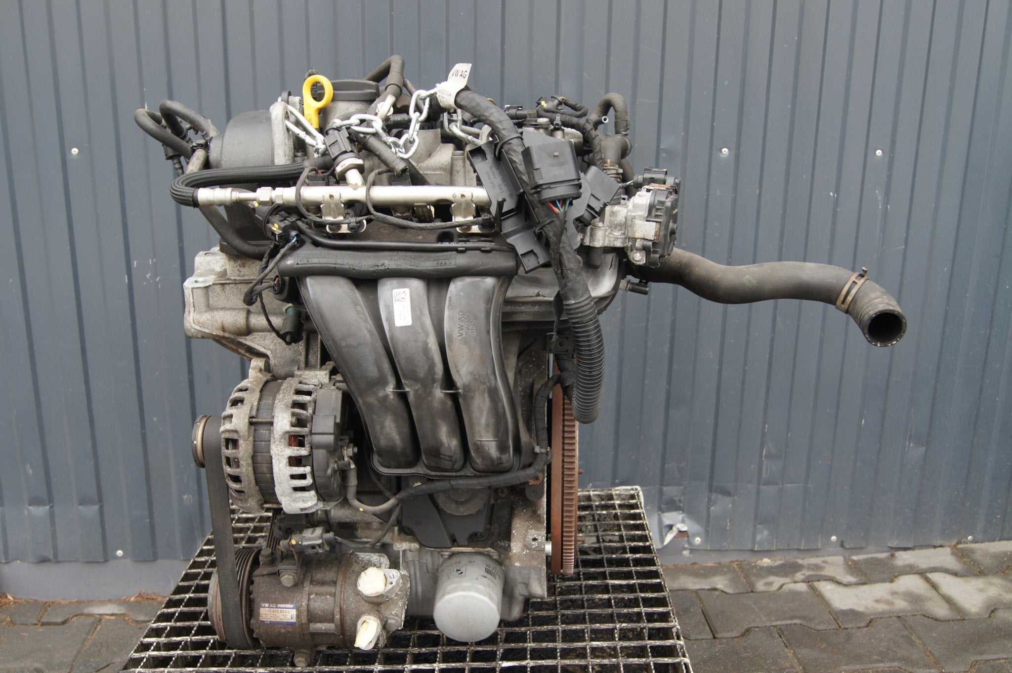 Moteur CPGA Complet UP LOAD CITIGO SKODA SEAT VW Mii, Envoi, Utilisé, Daihatsu