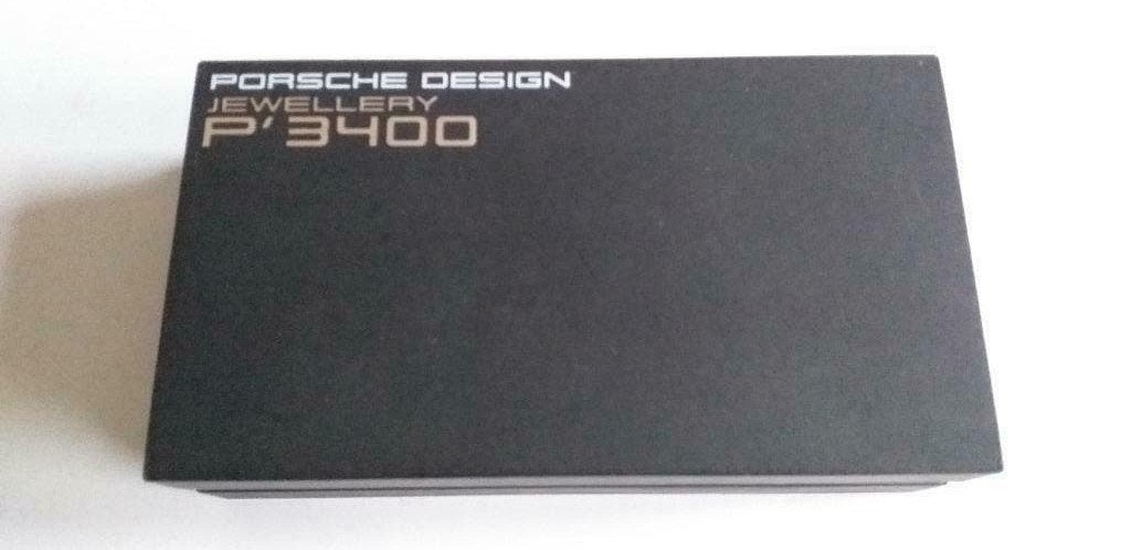 Boite Porsche noire design vide, Collections, Enlèvement ou Envoi, Utilisé, Autres types