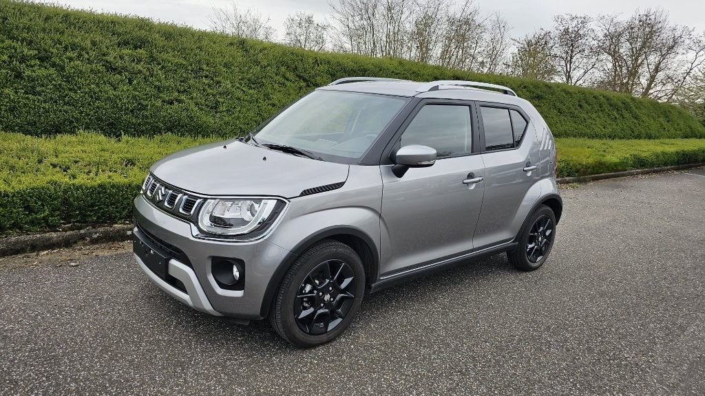 Suzuki Ignis automaat GLX (climate, cruise contr, ...), Auto's, Suzuki, Dealer onderhouden, Stof, Euro 6, 4 cilinders