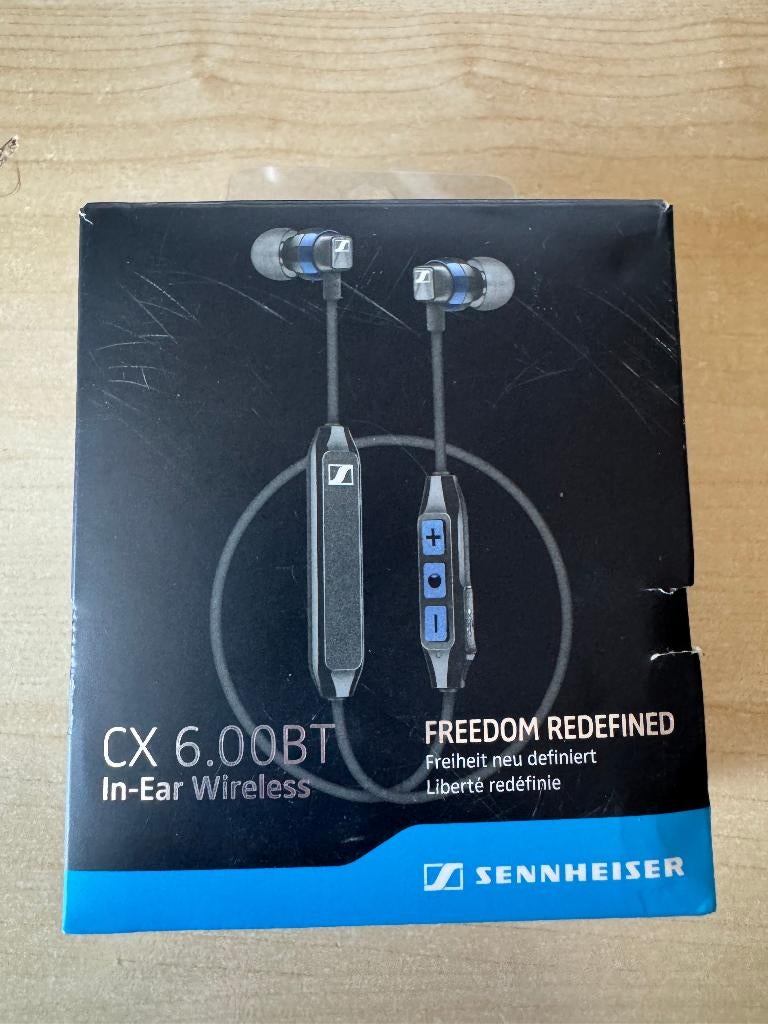 Oreillette Bluetooth Sennheiser, Enlèvement, Comme neuf, Sennheiser, Bluetooth