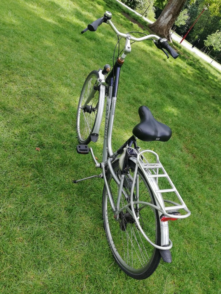 Oxford damesfiets in perfecte staat, Autres marques, Vitesses, Frein sur jante, Enlèvement
