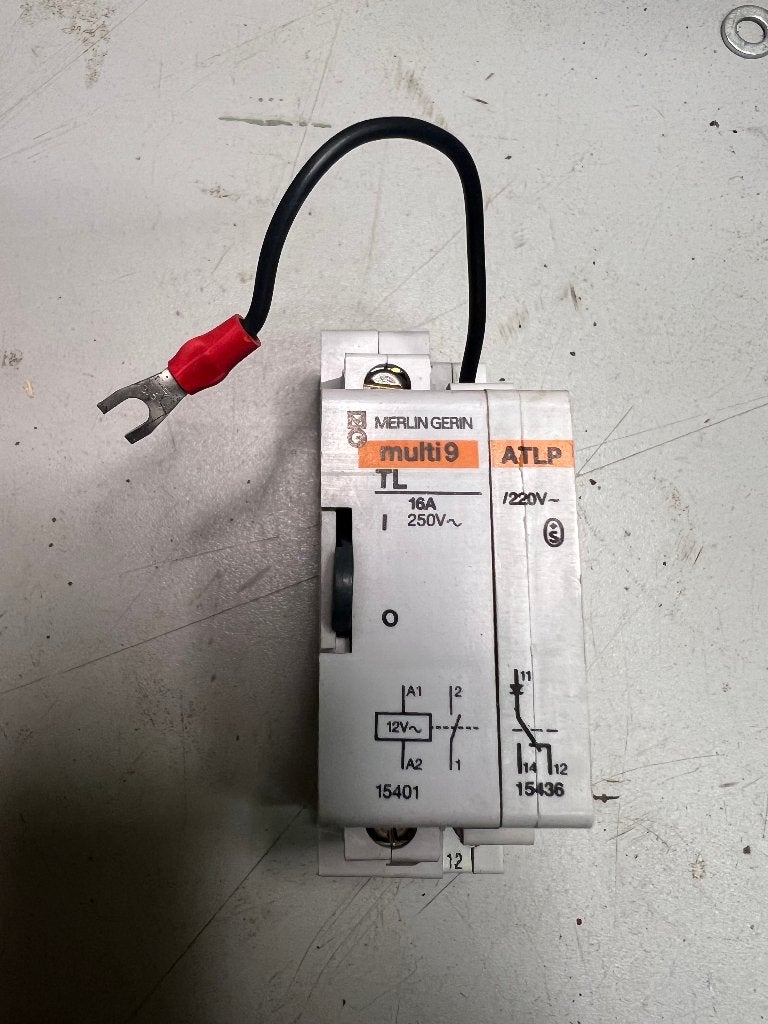 Merlin Gerin Multi9 TL 15401 Teleruptor met ATLP, Enlèvement ou Envoi, Utilisé, Autres marques, Autres types