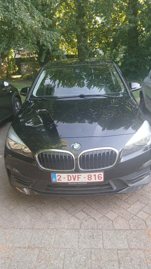 Bmw 216d, Auto's, BMW, Zwart, Particulier, Te koop, 2 Reeks Gran Tourer
