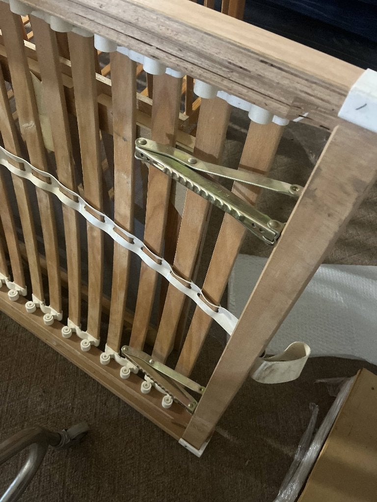 Sommier à lattes ajustable, Maison & Meubles, Chambre à coucher | Matelas & Sommiers, 90 cm, Enlèvement, Utilisé, Sommier