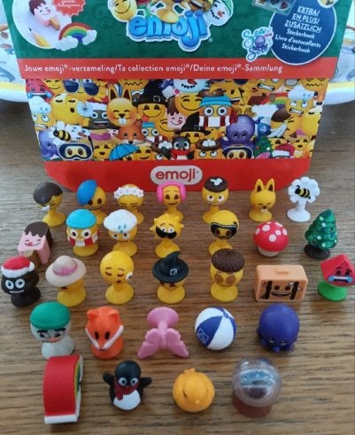 Emoji aldi 2026 collection complet, Enlèvement ou Envoi, Neuf