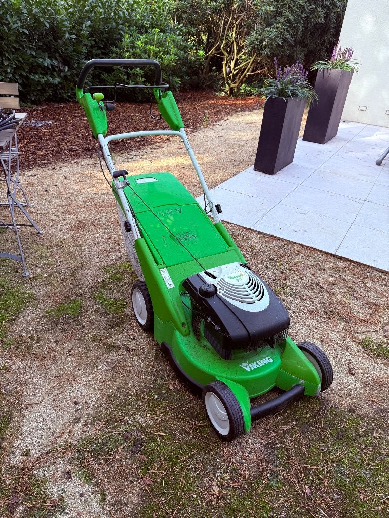 Viking benzine grasmaaier (MB650 CS), Viking, Gebruikt, Benzine-grasmaaier, 40 t/m 49 cm