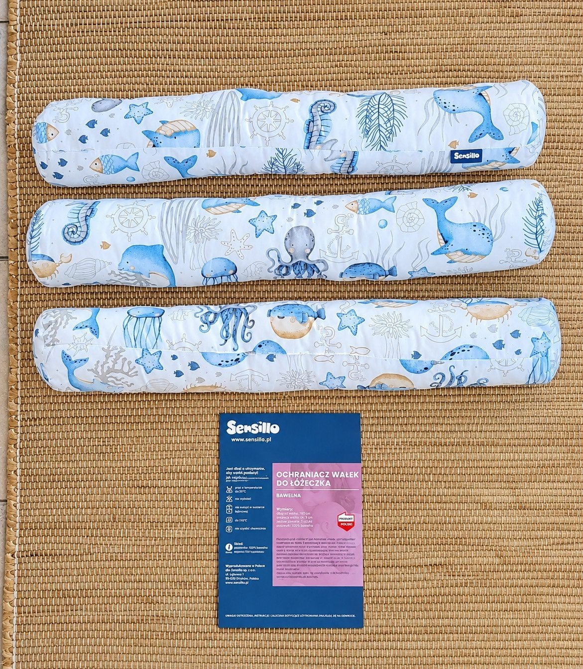 Sensillo bed of boxomrander, Nieuw, Ophalen of Verzenden, Bedomrander, Babybedje