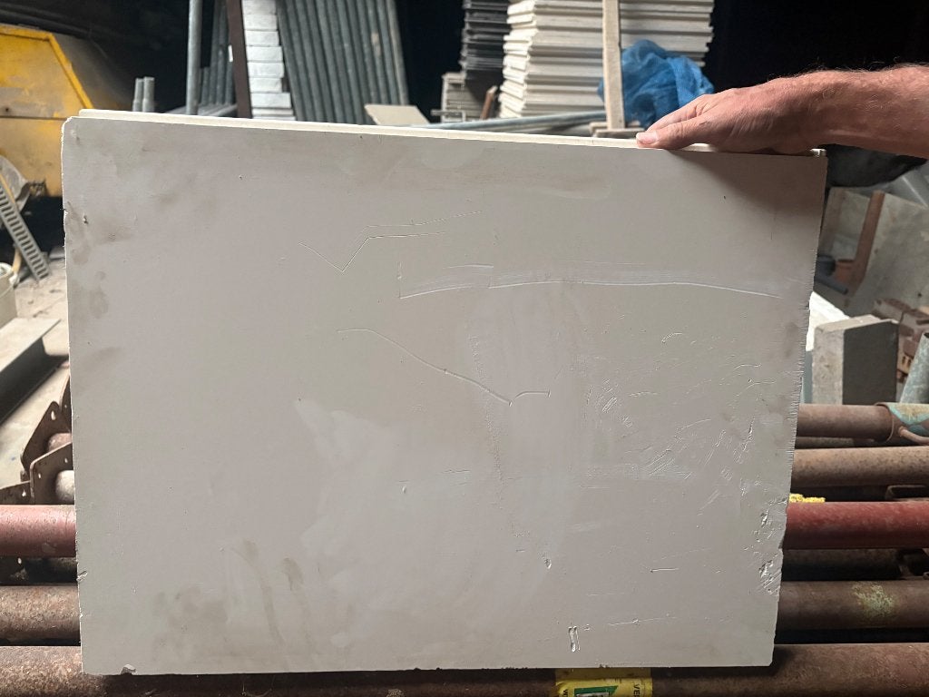 Isolava isomur wit 50x66 cm 30 stuks, Bricolage & Construction, Briques, Enlèvement, Comme neuf, Autres types