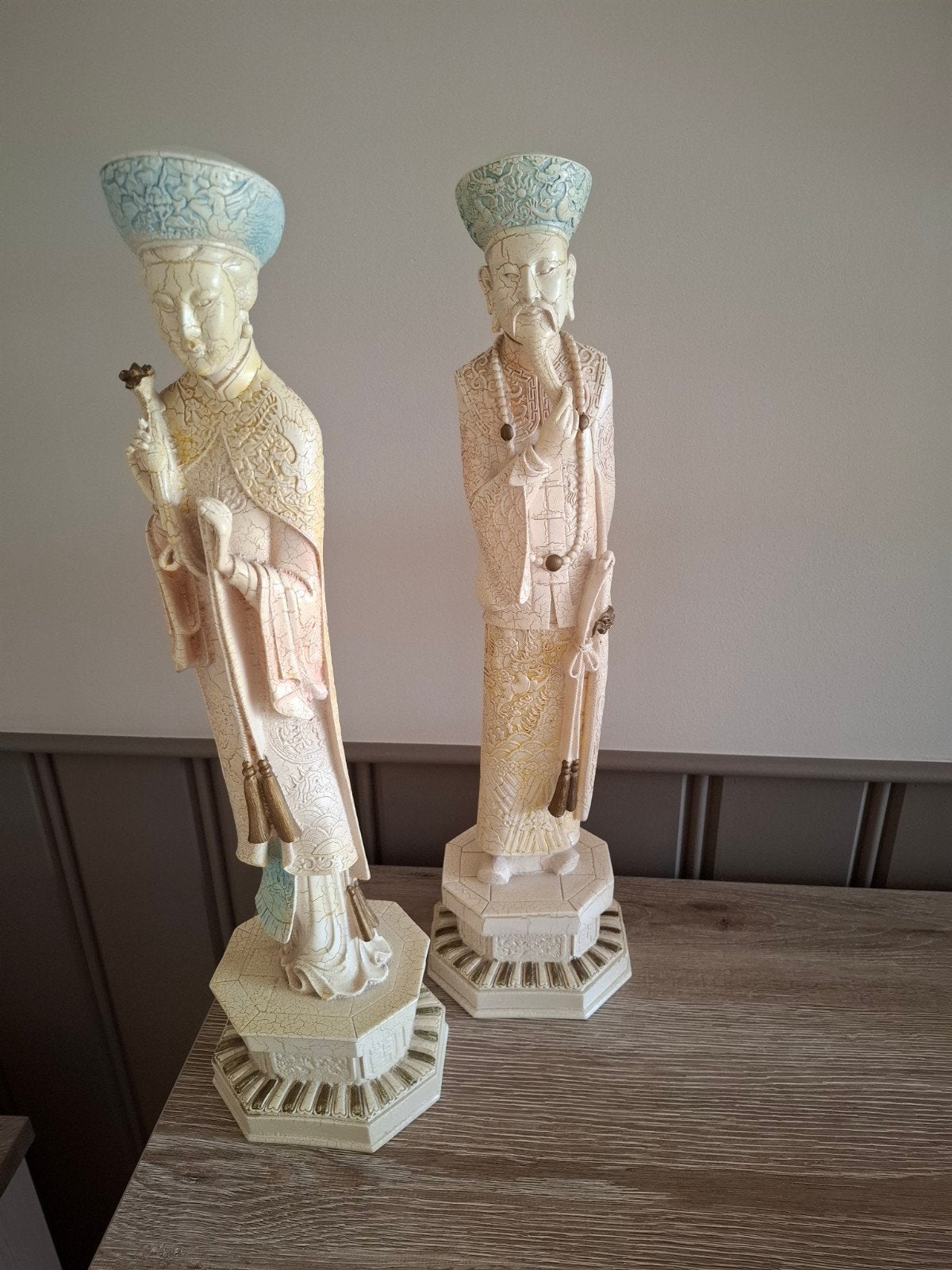 Chinese beelden, Ophalen, Beeld, 50 - 100 cm, Beige