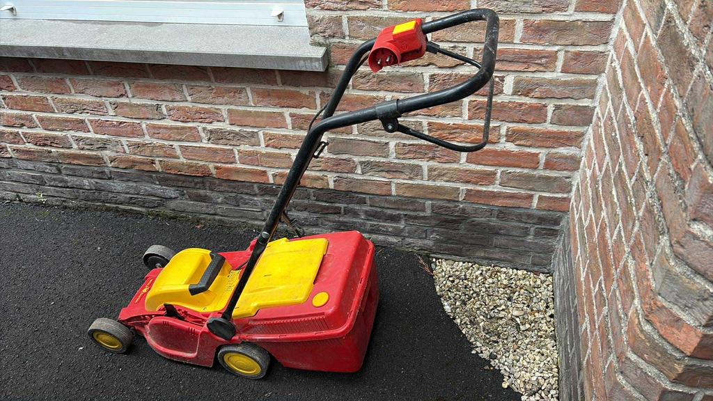 Wolfgarten electrische grasmaaier, Ophalen, Zo goed als nieuw