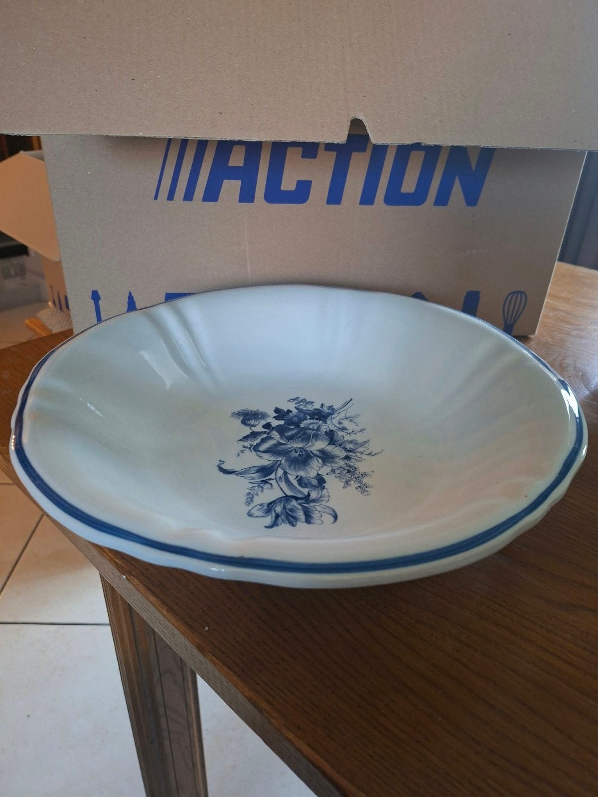 ensemble de toilette vintage Delft, Antiek en Kunst, Ophalen