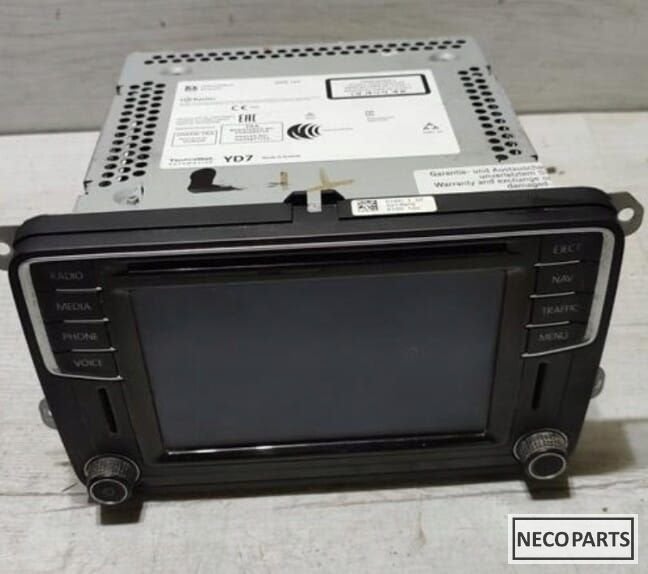 VW CADDY NAVIGATIE NAVI MULTI MEDIA, Gebruikt, -, Volkswagen, -
