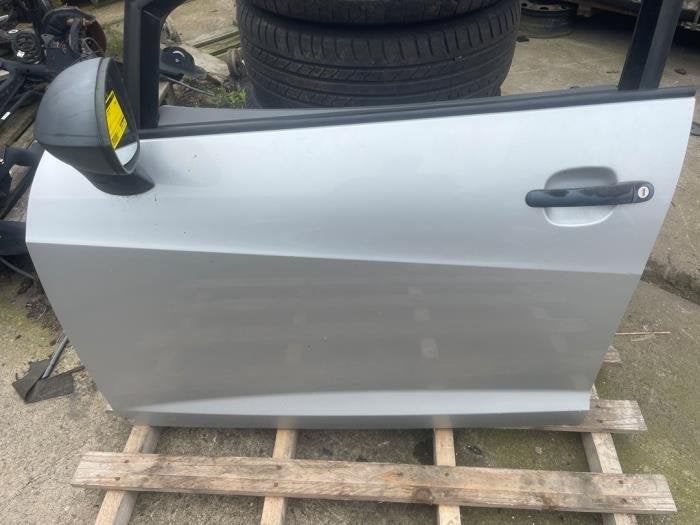Portière 4portes avant gauche d'un Seat Ibiza (LX7W), Autos : Pièces & Accessoires, -, 3 mois de garantie, Utilisé, Porte