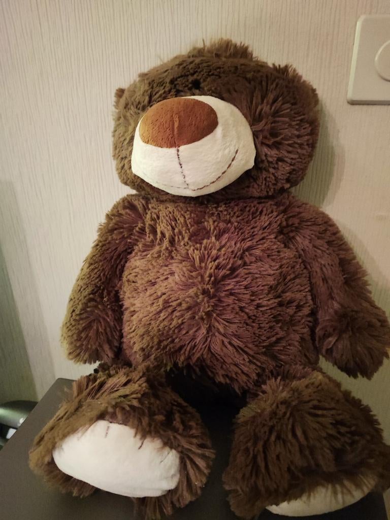 Teddybeer, Ophalen