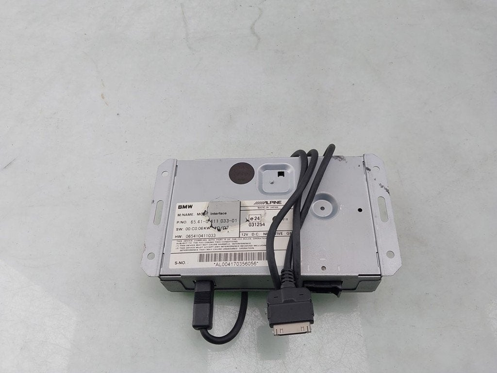 ORDINATEUR MULTIMEDIA 3 serie Touring (E91) (|65410411033|), Utilisé, BMW