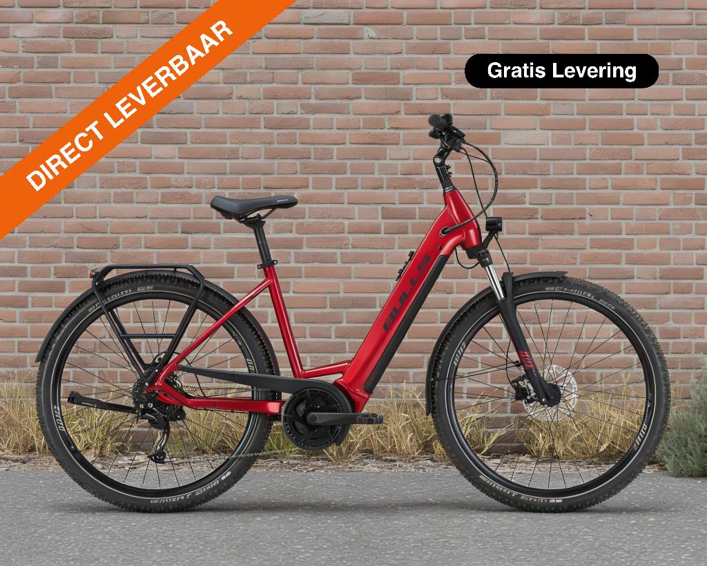 Bulls Allground Evo, 9 vers. 750 Wh Dames Adviesprijs: 3999, Fietsen en Brommers, Elektrische fietsen, Ophalen of Verzenden, Nieuw