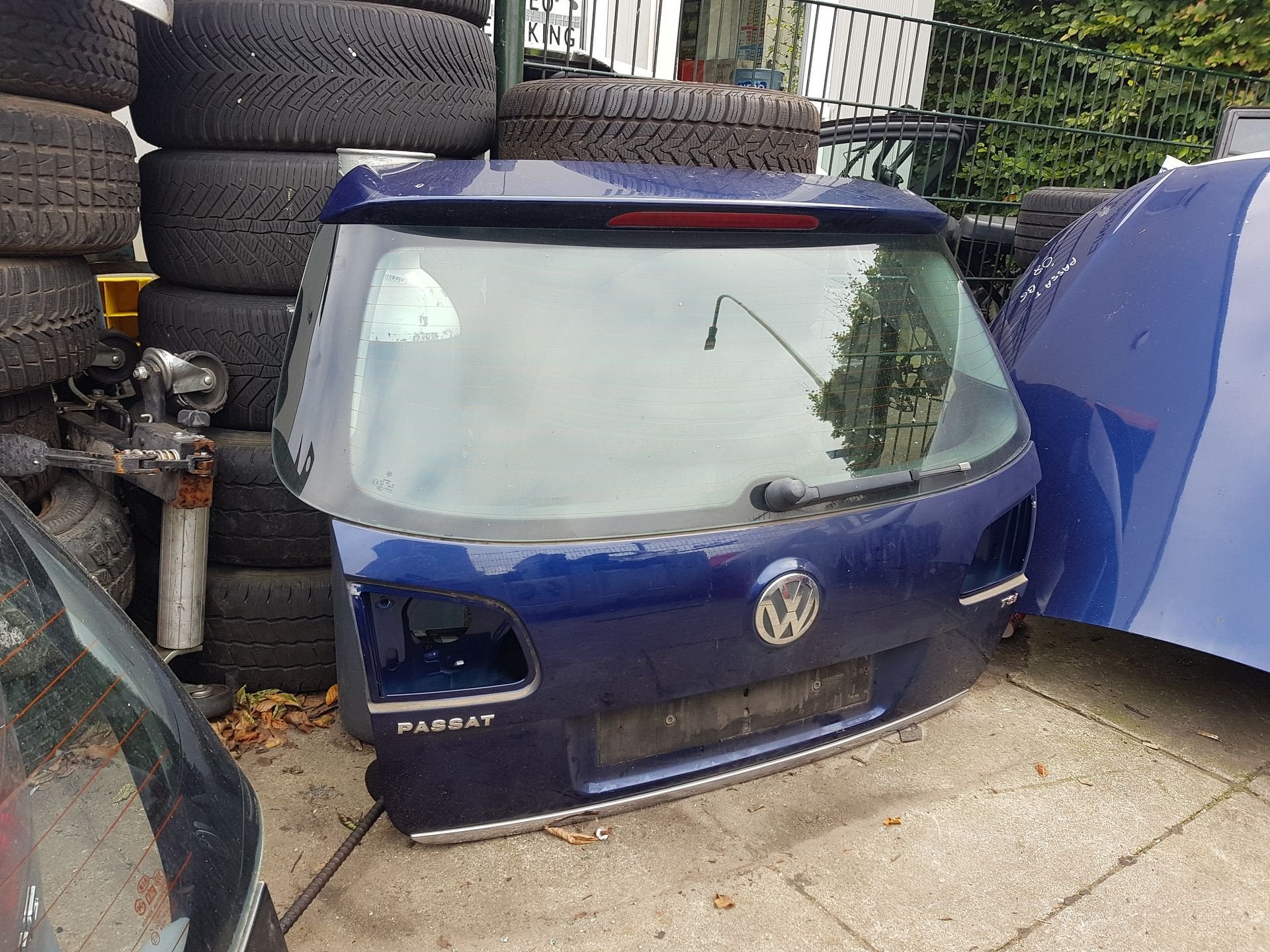 VW PASSAT  B6 WAGON ACHTERKLEP  BJ 2005 TOT 2010, Gebruikt, -, Volkswagen, -