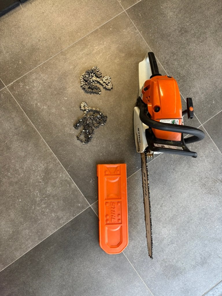 Stihl MS 261, Doe-het-zelf en Bouw, Ophalen, Gebruikt, Kettingzaag, Sthil