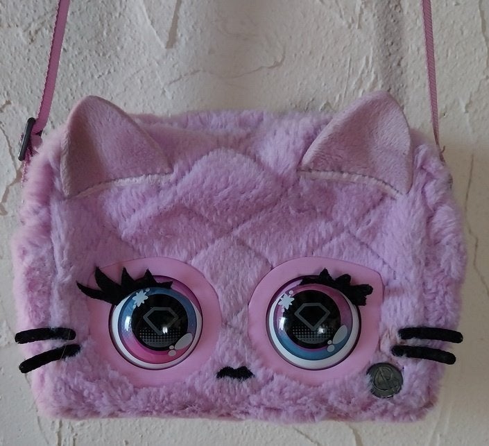 Purse Pets handtas, Cattitude kittentas, Kinderen en Baby's, Ophalen of Verzenden, Zo goed als nieuw