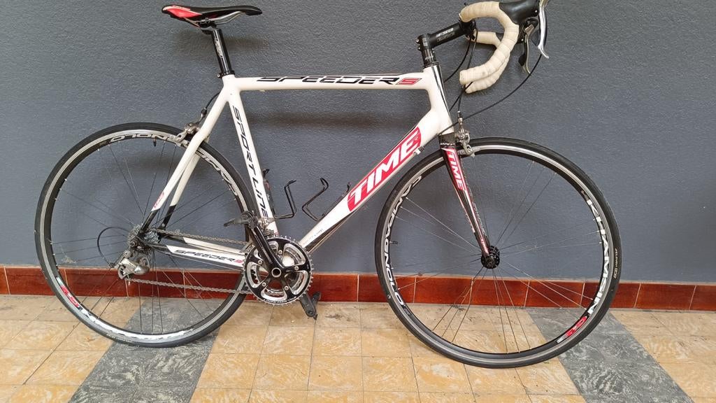 Carbon racefiets TIME maat L 58ct, Fietsen en Brommers, Ophalen, Carbon