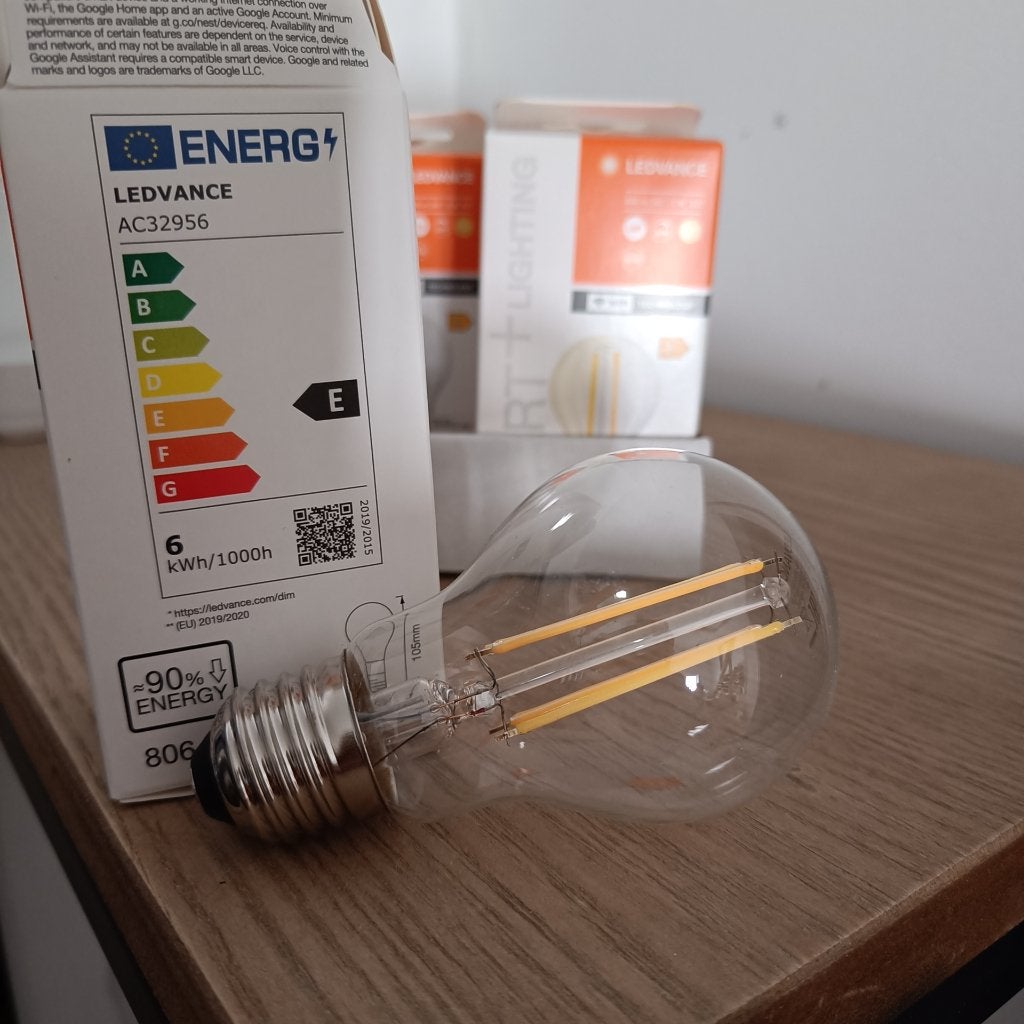 LED-Lampen - dimbaar! Wifi 800Lumen 2700K Ledvance, Neuf, 30 à 60 watts, LSC Smart Connect, Enlèvement