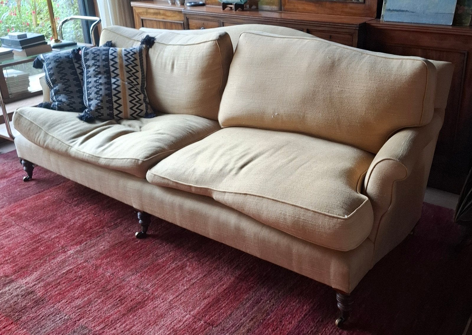 trois places édouardien vintage., Enlèvement ou Envoi, 200 à 250 cm, Edwardiaans.  pastoriestijl., Utilisé