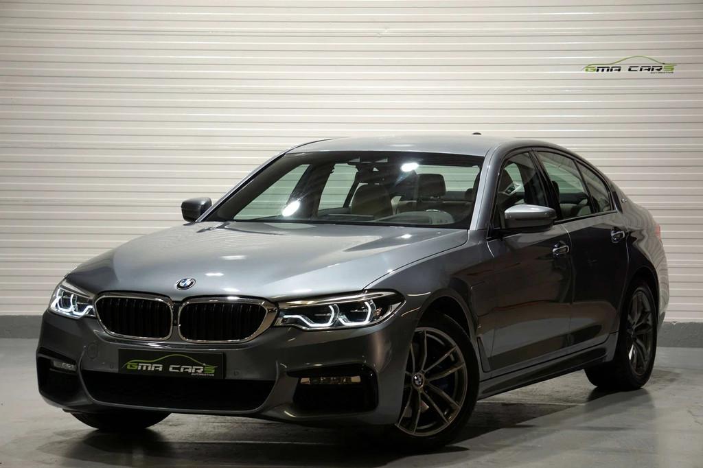 BMW 5 Serie 530 eA PHEV Performance M Pack-Nav-Leder-Airco-3, Auto's, Automaat, Gebruikt, 4 cilinders, Bedrijf