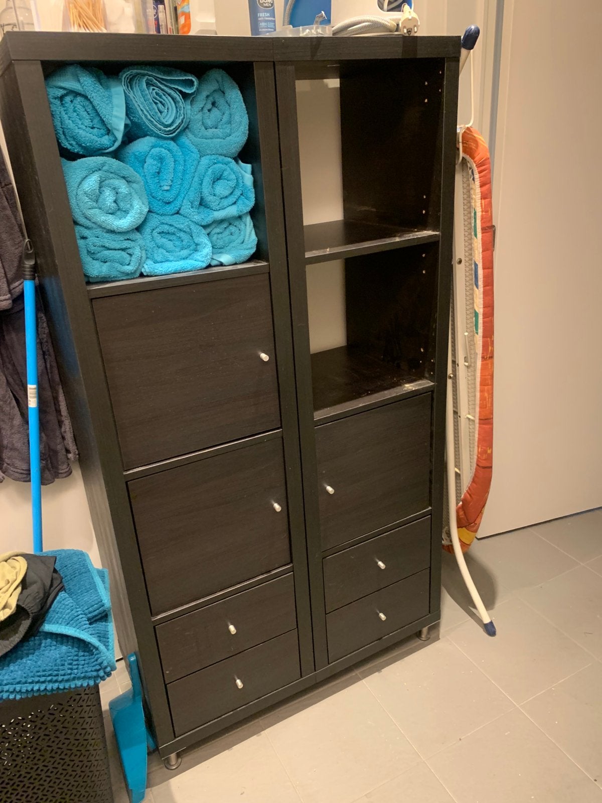 Kallax kast, Huis en Inrichting, Ophalen, Zo goed als nieuw, Ikea vakken