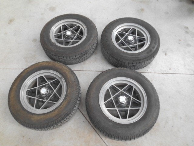 autowielen Indianapolis volvo, Auto-onderdelen, Banden en Velgen, Ophalen, 14 inch, Gebruikt, Banden en Velgen