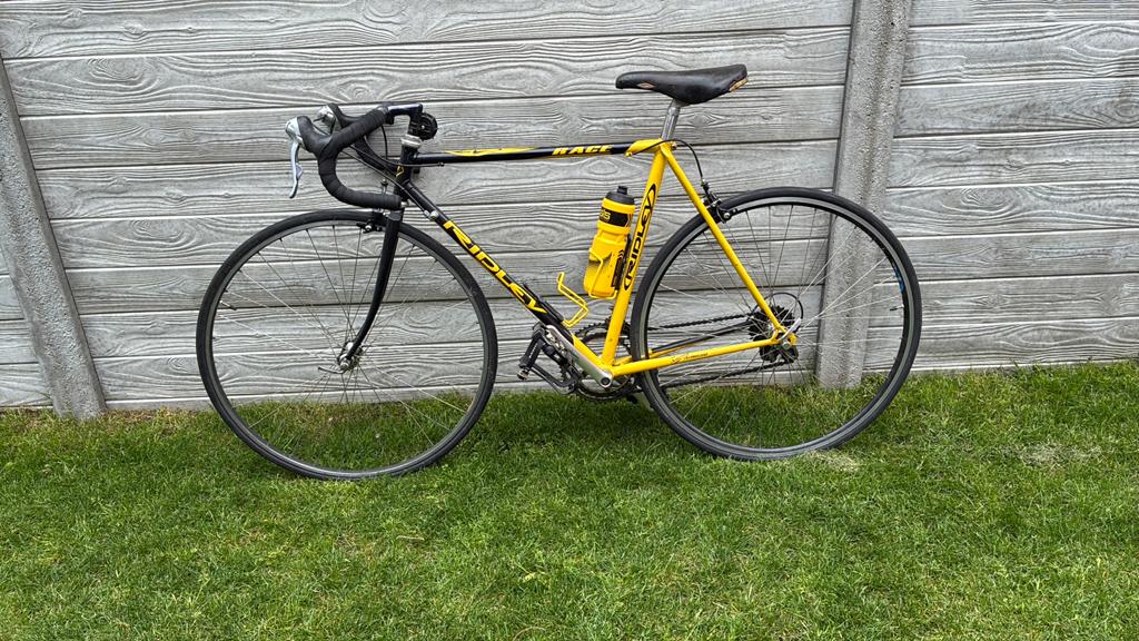 Retro Ridley koersfiets - perfecte staat!, Fietsen en Brommers, Ophalen, Zo goed als nieuw