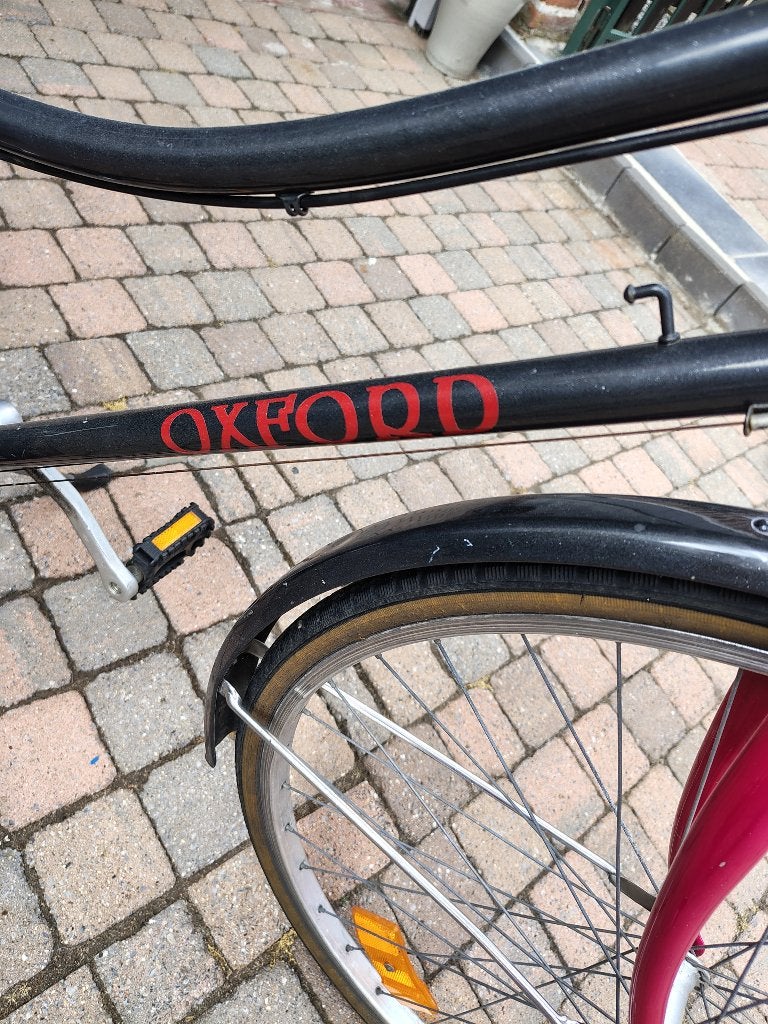 Fiets Oxford, Ophalen, Gebruikt, Versnellingen