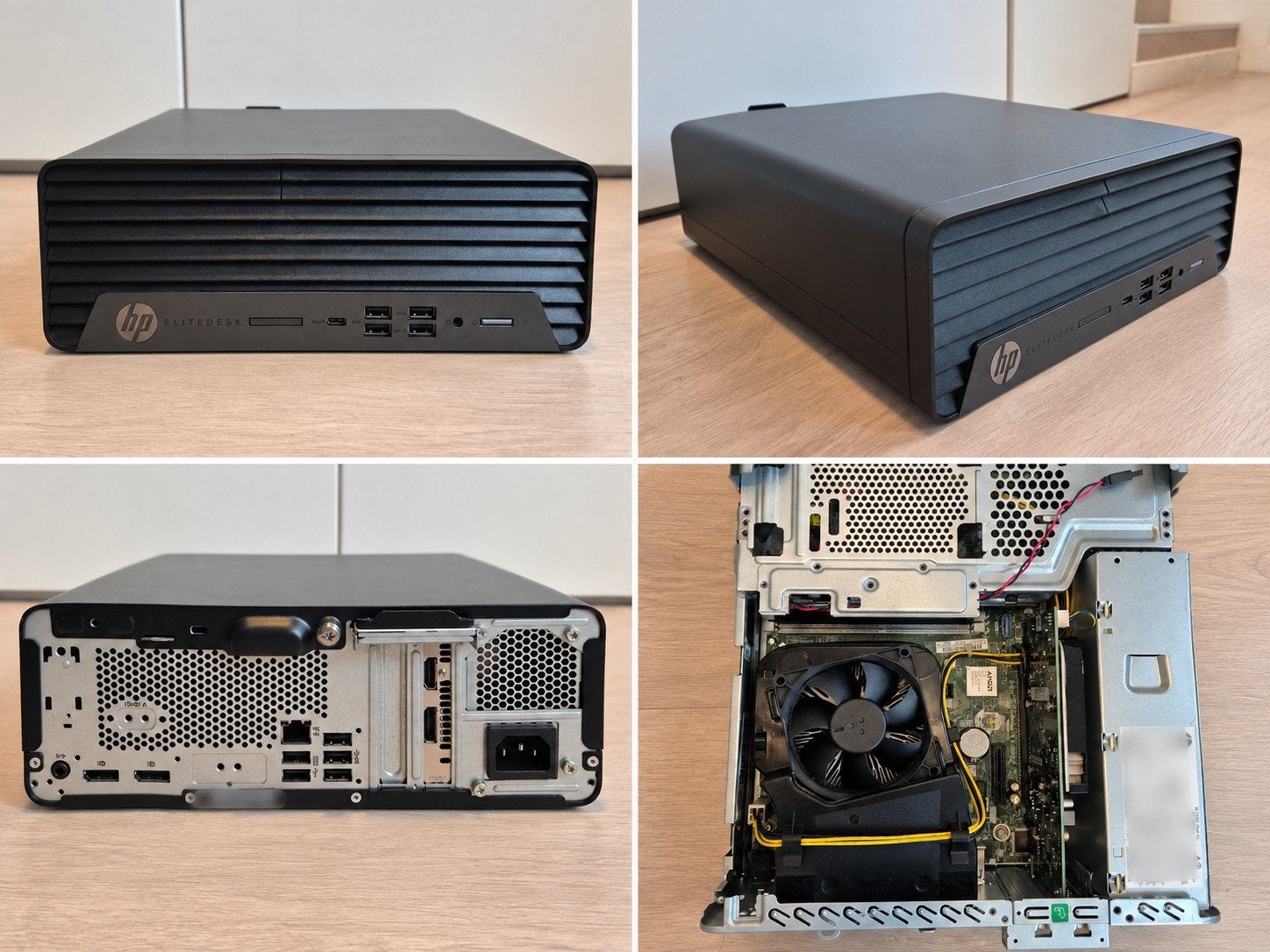 HP EliteDesk 805 G6 SFF, 16GB, 512GB, Ryzen 5 pro, RX550X
R, HP EliteDesk, AMD Ryzen 5 PRO 4650G, Zo goed als nieuw, SSD