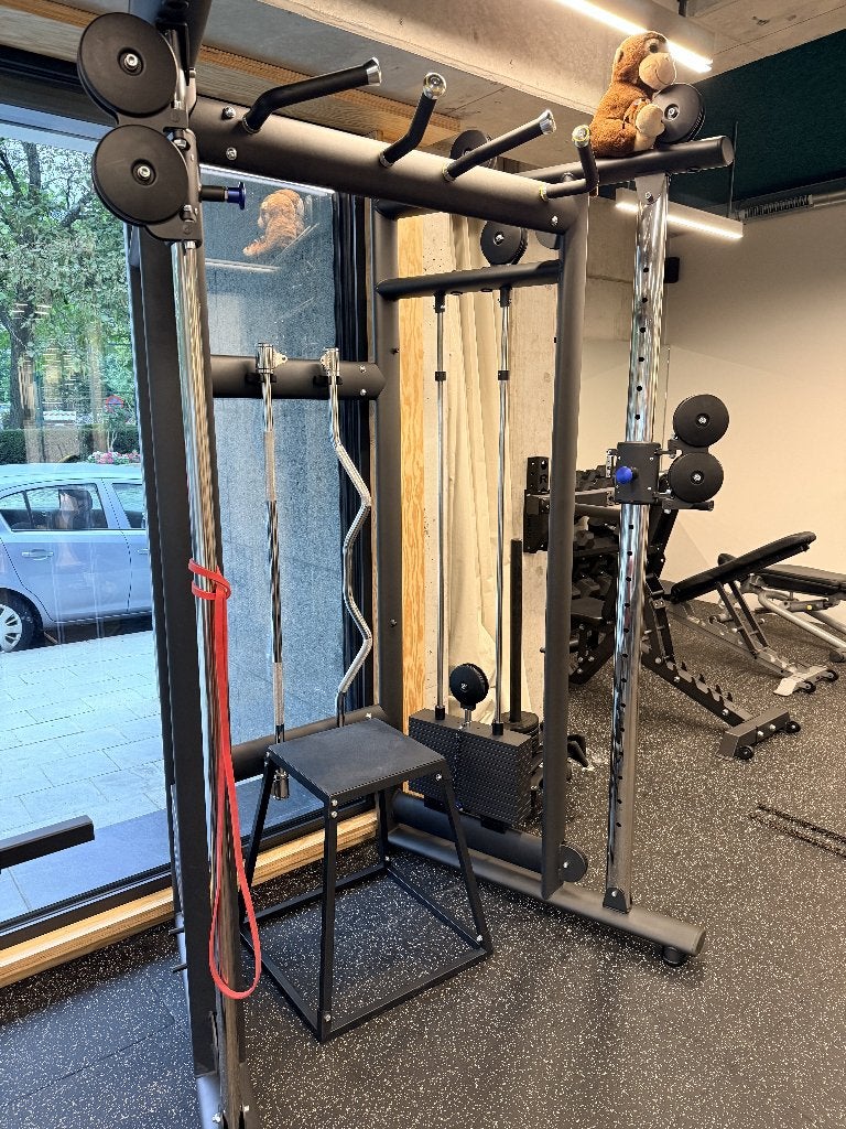 NEW Dual adjustable pulley, Enlèvement, Neuf, Dos, Autres types