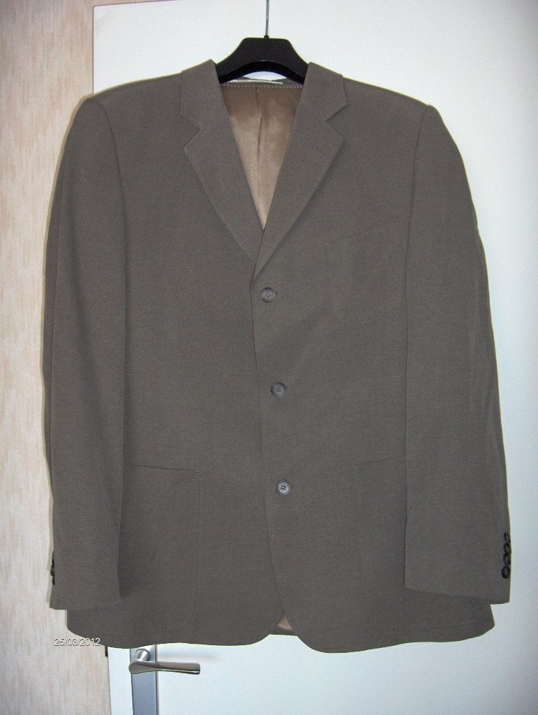 Olivier Strelli - veston, Vêtements | Hommes, Enlèvement, Comme neuf, Taille 52/54 (L), Gris