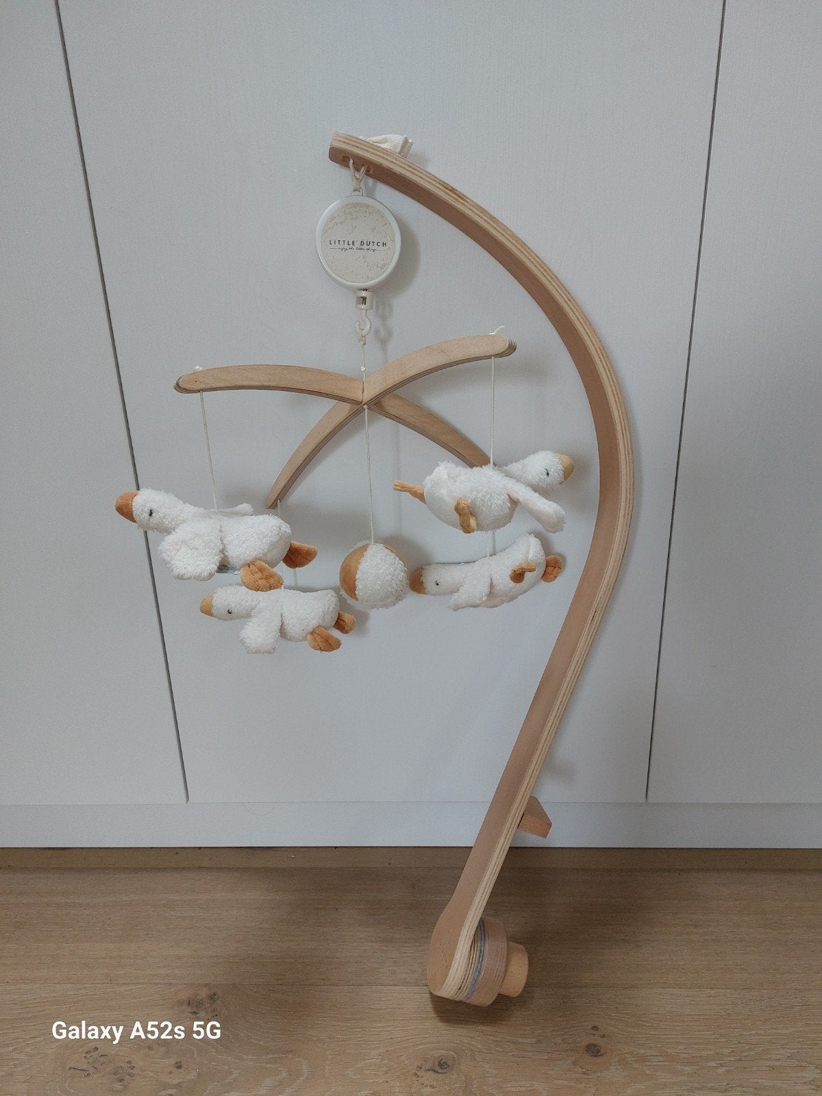 Little Dutch muziekmobiel, Ophalen of Verzenden, Zo goed als nieuw, Mobiel, Met geluid