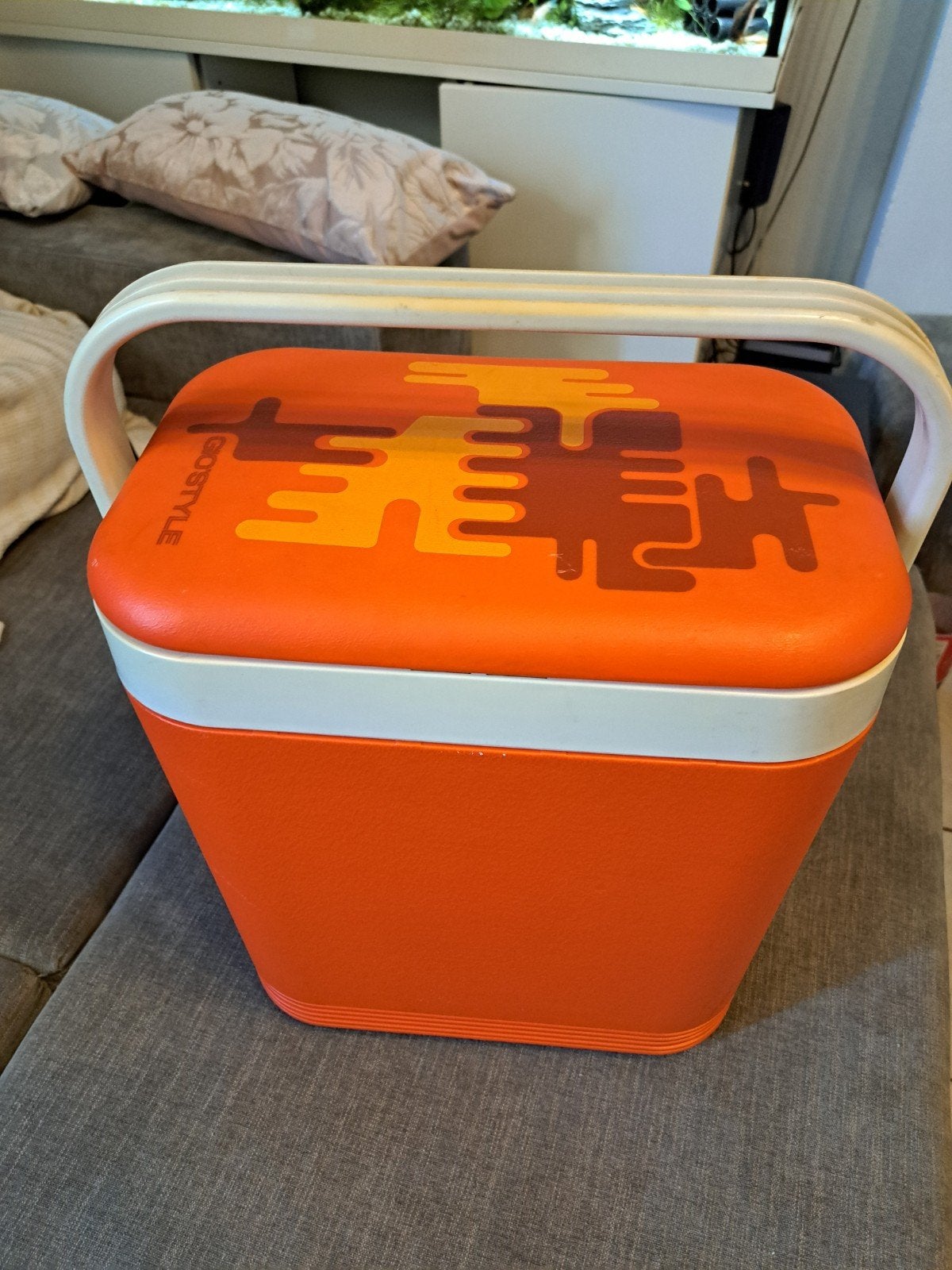 Frigo box GIO'STYLE vintage 1960" avec 2 blocs congel, Caravans en Kamperen, Koelboxen, Ophalen of Verzenden, Gebruikt, Koelbox