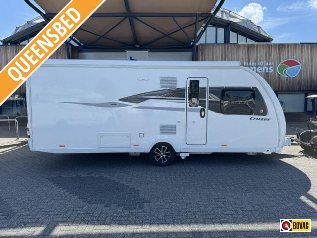 Sprite Cruzer 550 SR, Caravanes & Camping, Caravanes, jusqu'à 4, 1500 - 2000 kg, Siège de train, Sprite, Lit fixe, 5 à 6 mètres