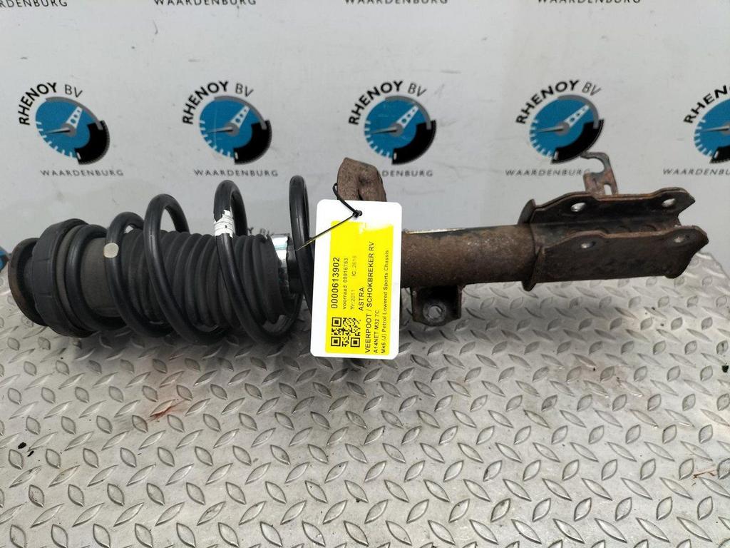 OPEL ASTRA 1.4 Turbo Sport  VEERPOOT / SCHOKBREKER RV 2011, Ophalen of Verzenden, Gebruikt, Stiba lid